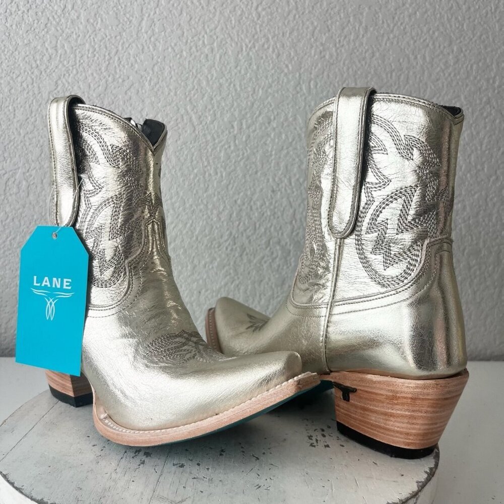 Lane Women's Champagne Bootie